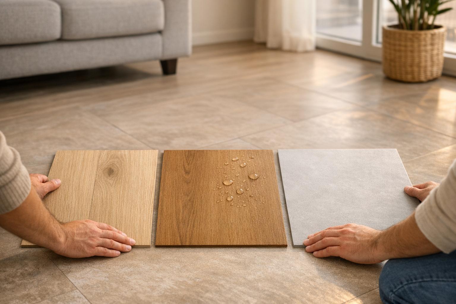 Como escolher o melhor piso para eu meu apartamento? Laminado? Vinilico ...