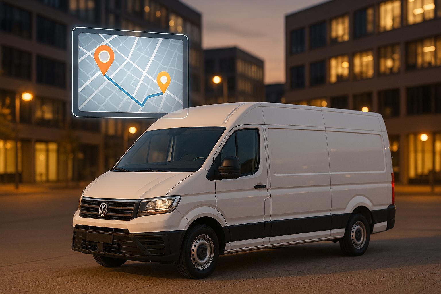 Why Van Trackers Are Essential for Business Security in 2025