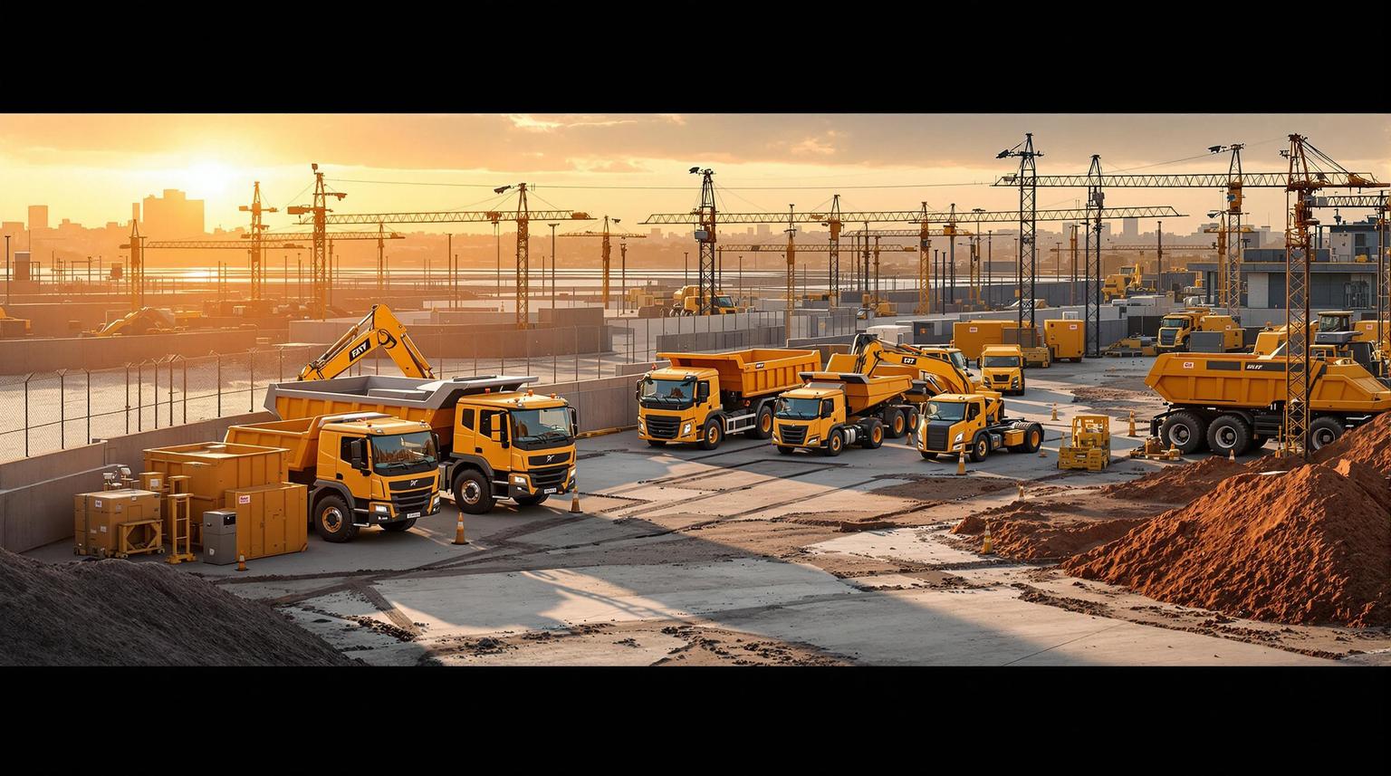 Construction Fleet Management: Optimizing Security and Efficiency