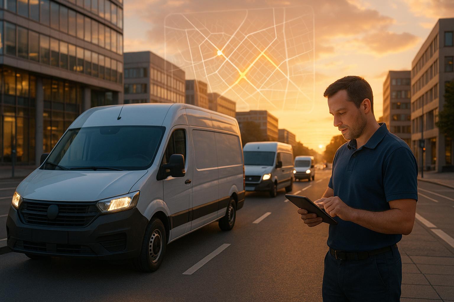 Data-Driven Fleet Decisions: Benefits for Urban Logistics