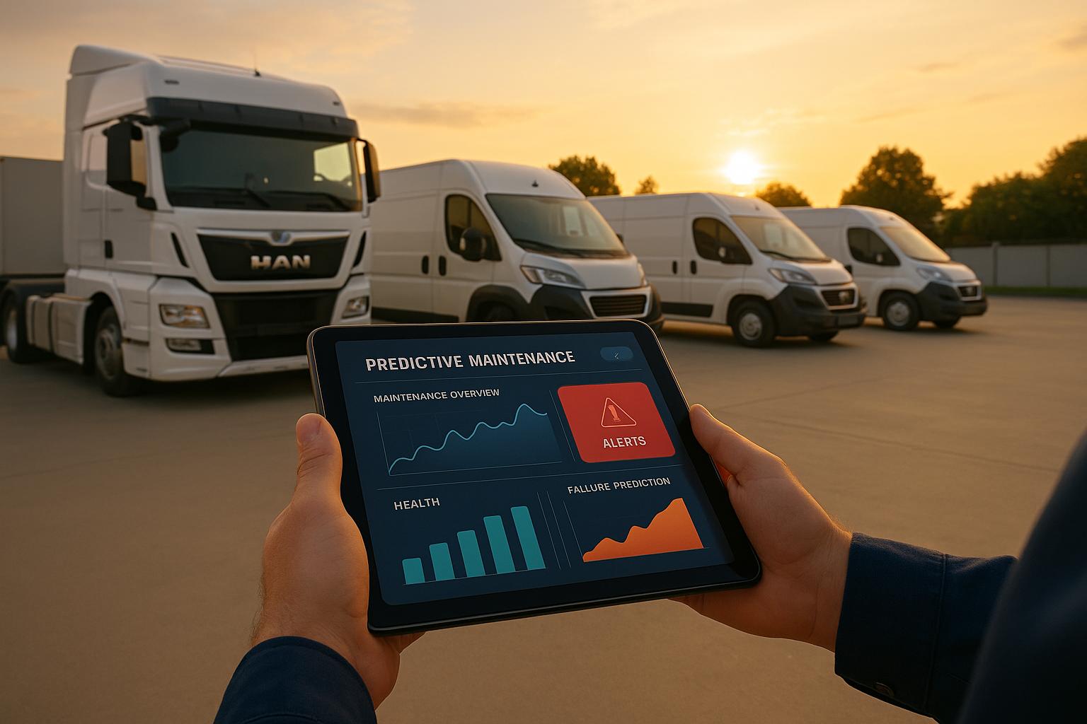 What Is Predictive Maintenance in Fleet Telematics?