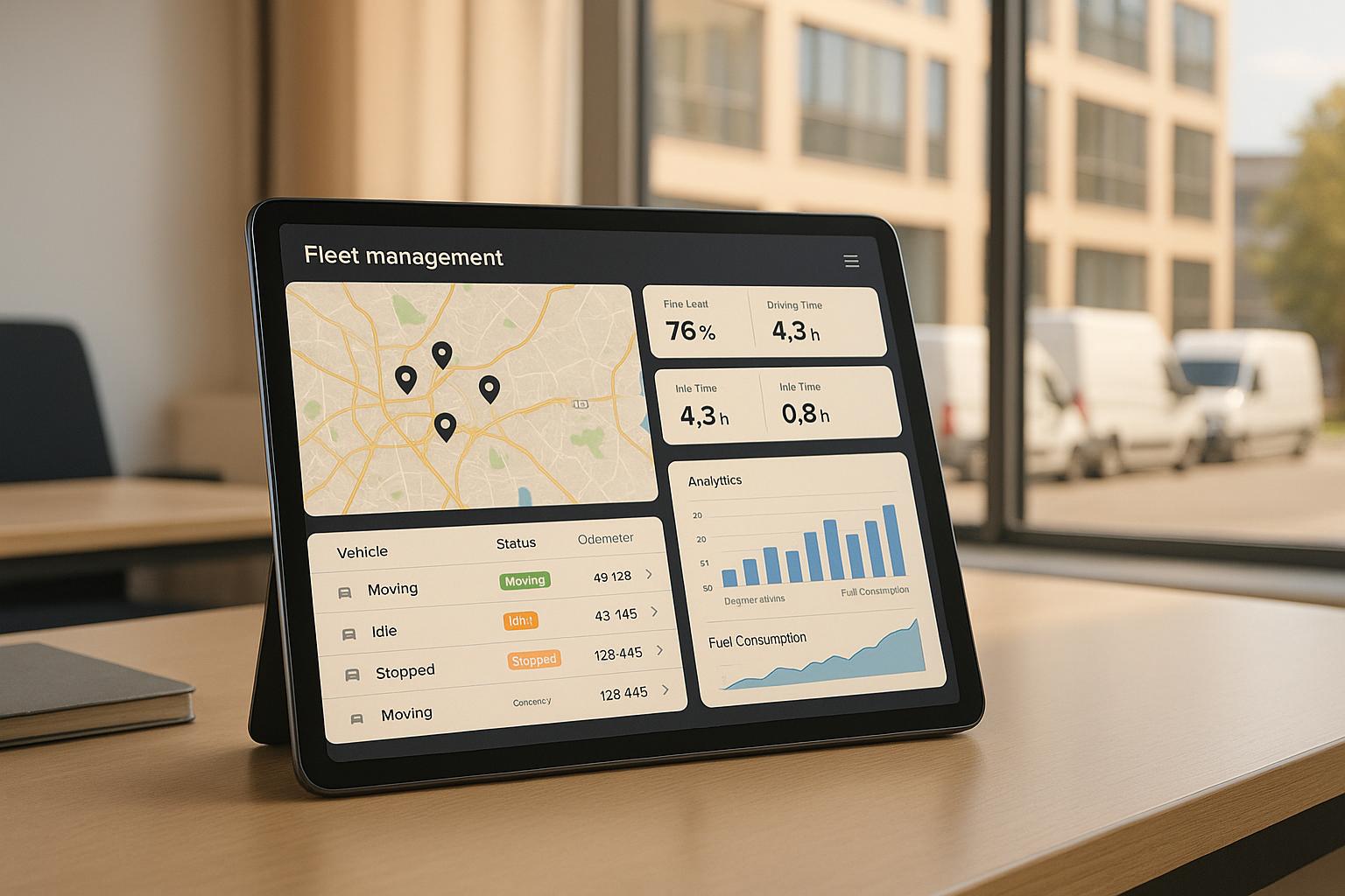 Top 7 White Label Telematics Platforms for Fleets