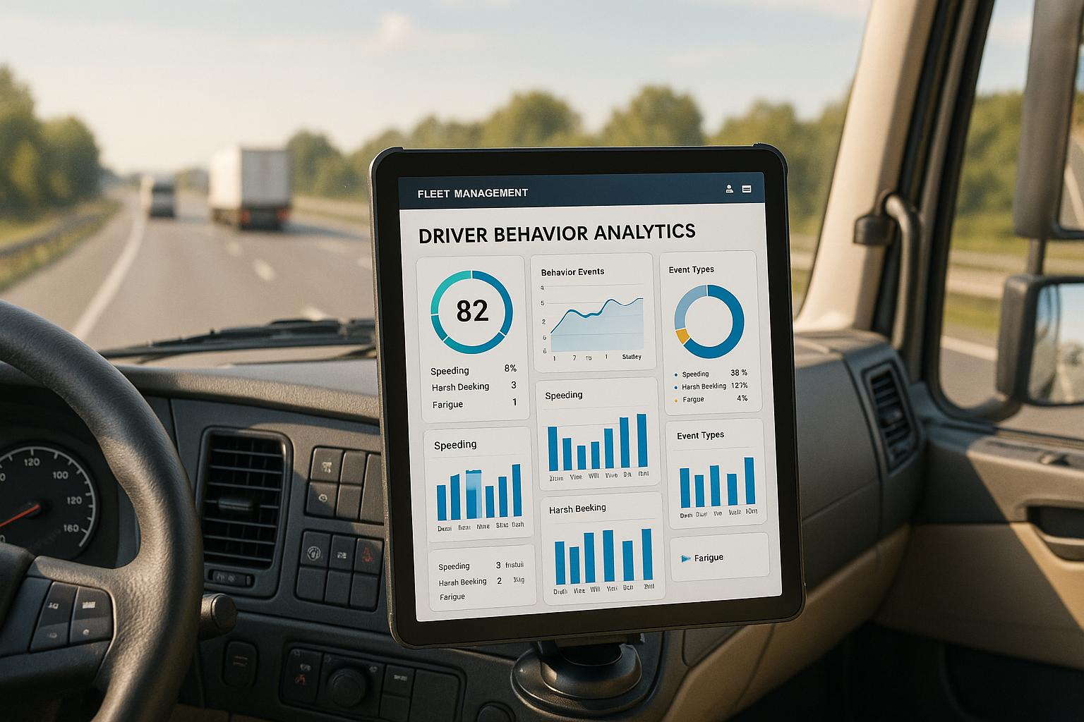 Driver Behaviour Analytics for Fleet Safety