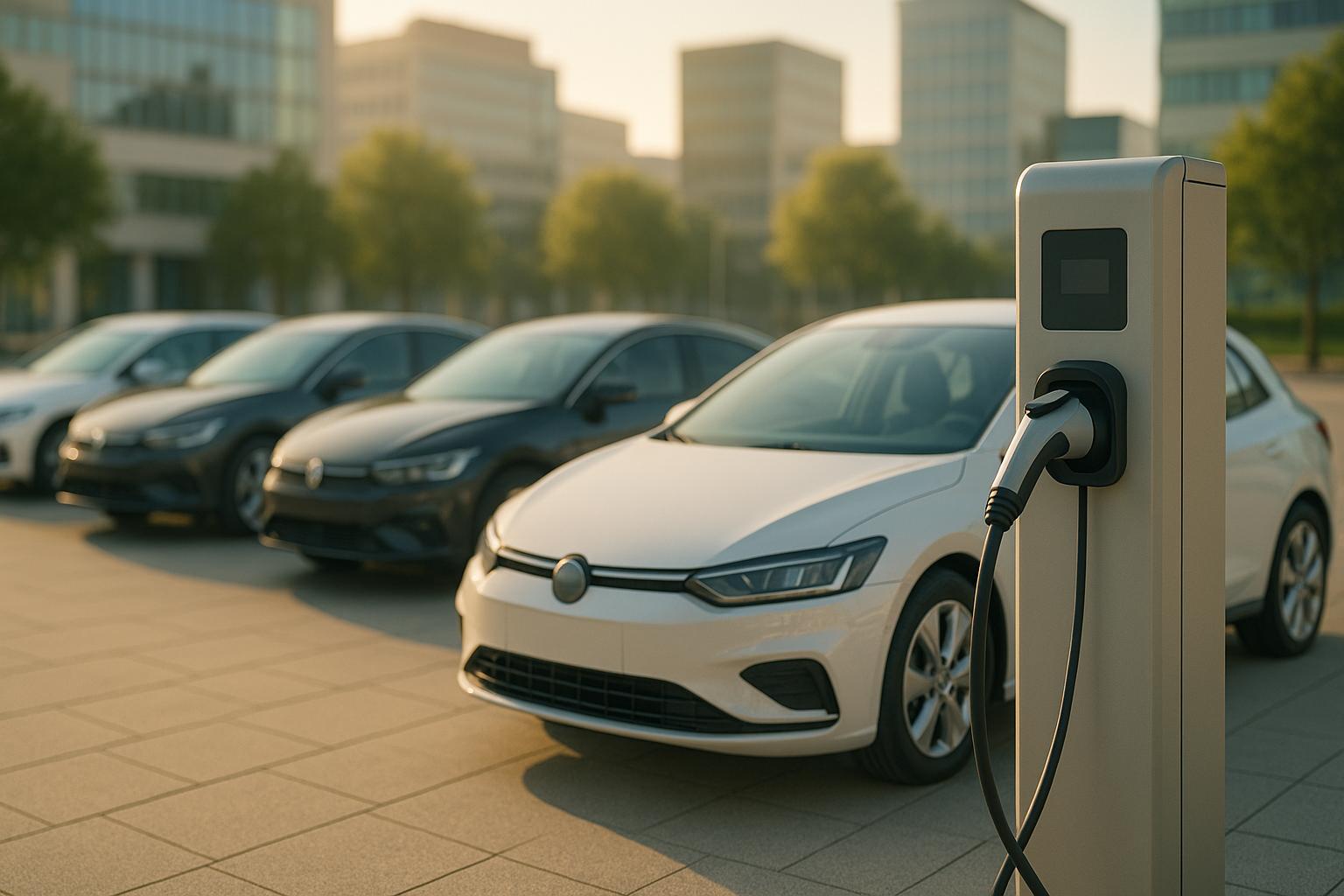 Study: EV Battery Degradation Rates in Fleets
