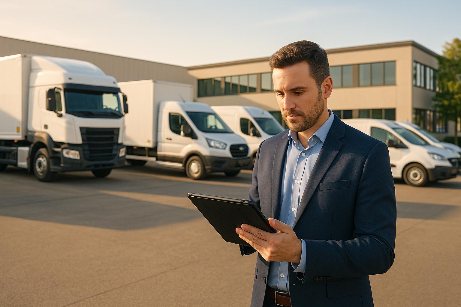 Benefits of Scenario Planning for Fleet Operators