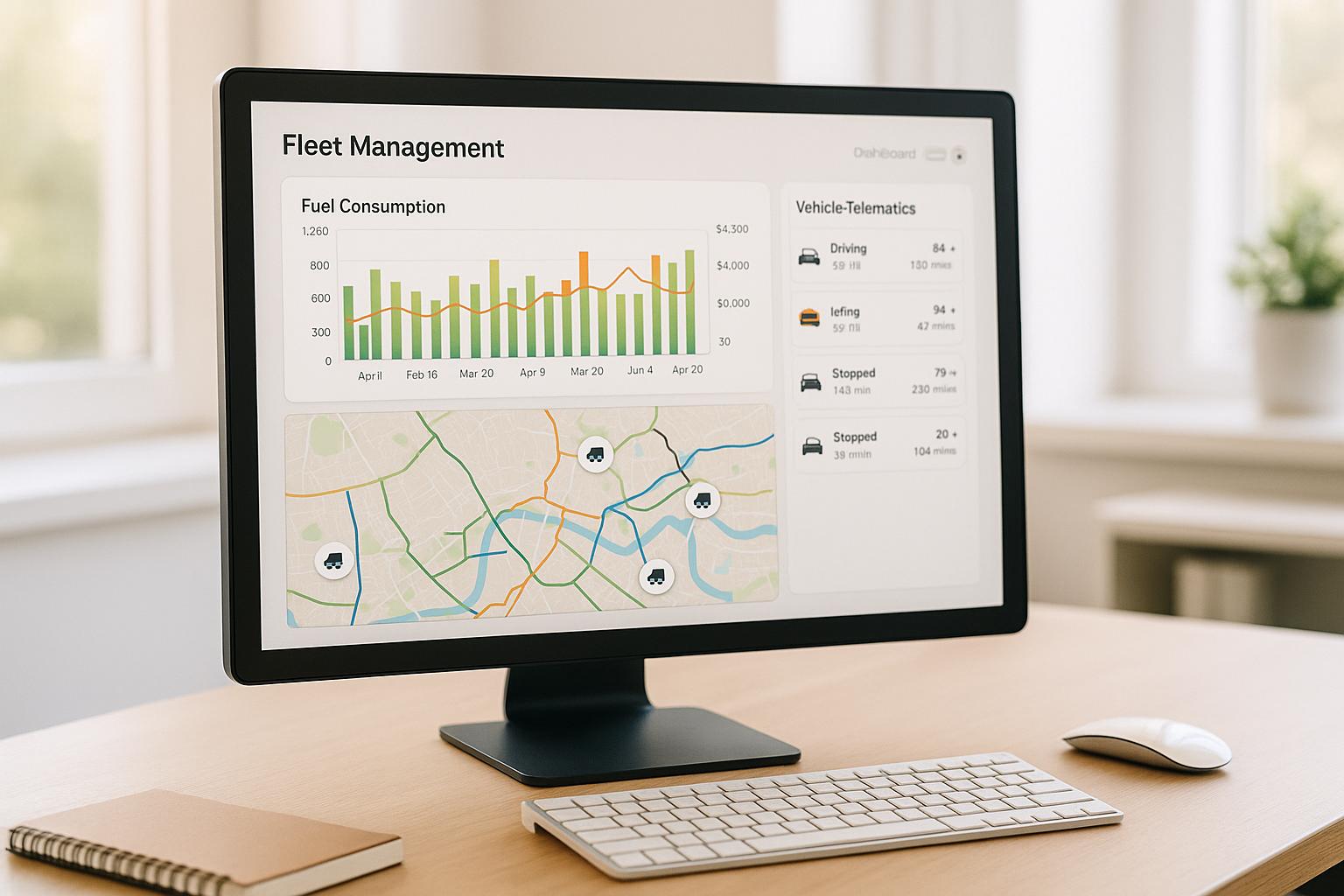 How to Integrate Fuel Data with Telematics Systems