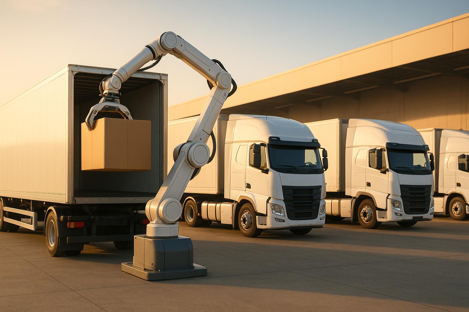 AI Load Management for Fleet Efficiency