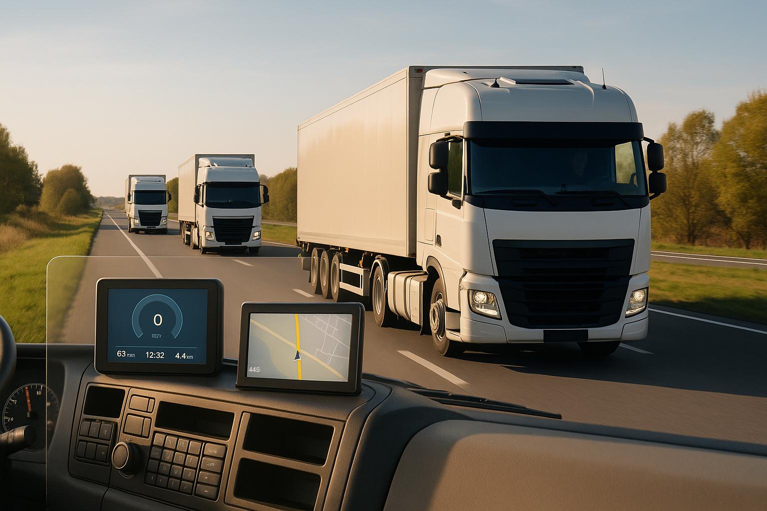 How Fleet Operators Improve Safety with Telematics