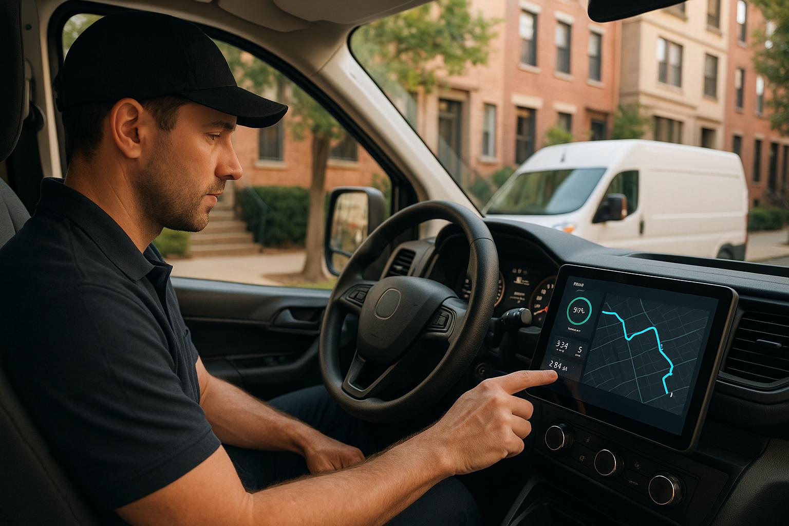 Telematics for Last-Mile Idle Time Reduction