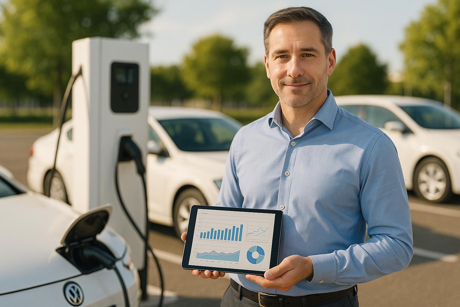 How Fleet Managers Use Telematics for Electrification