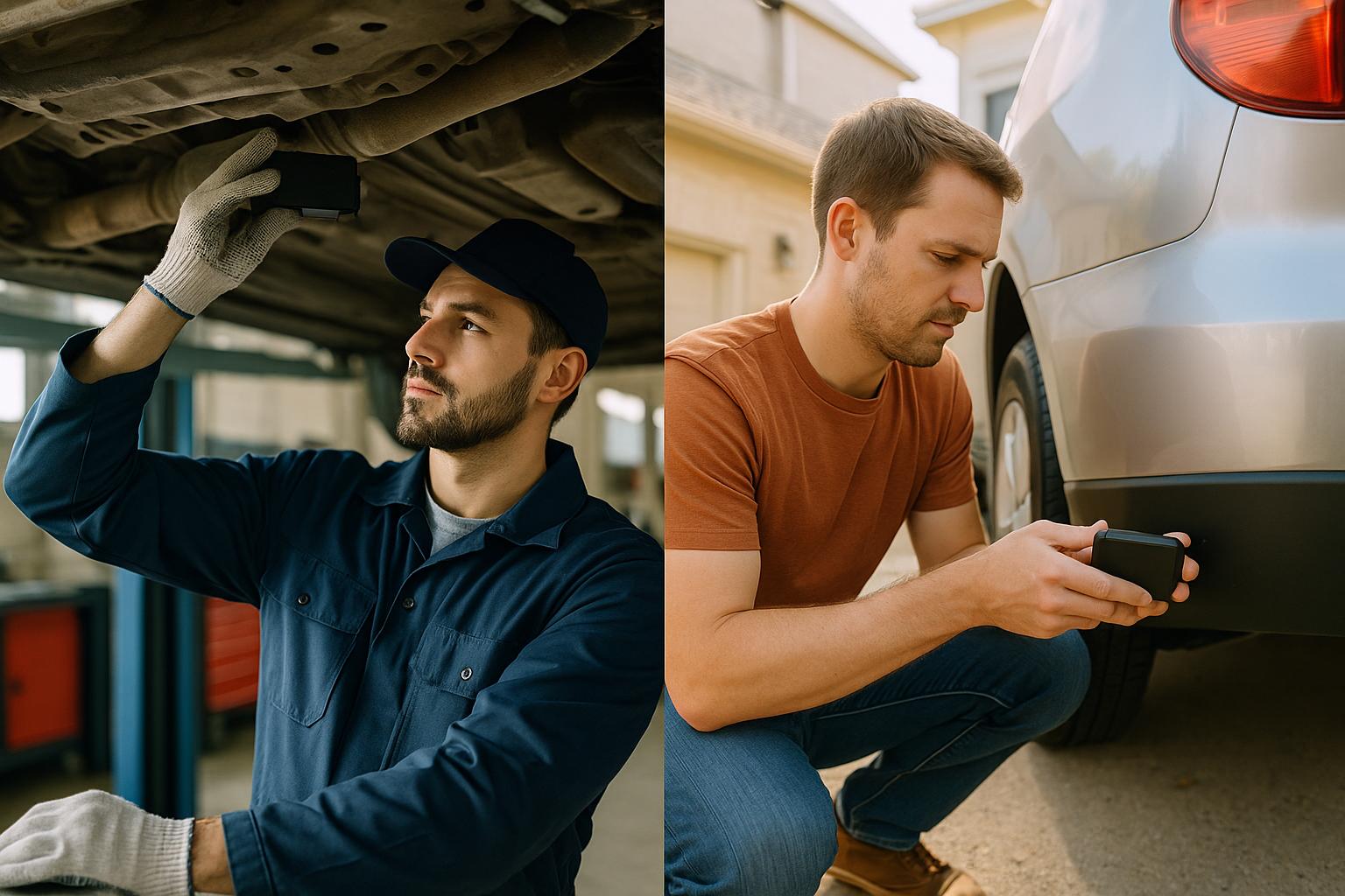 DIY vs. Professional Tracker Installation: Comparison