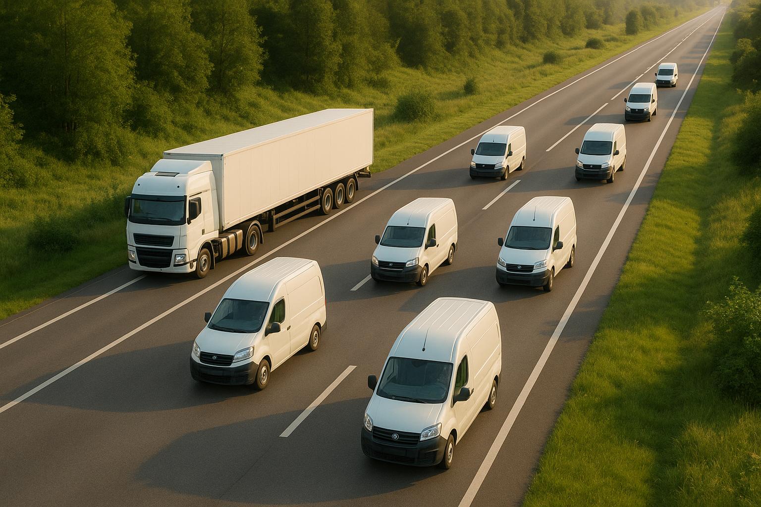 Top 7 Benefits of Multi-Vehicle Monitoring