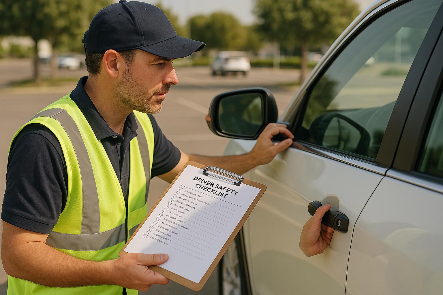 Driver Safety Checklist Tool