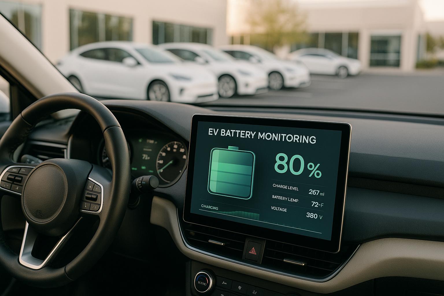 EV Battery Monitoring vs Traditional Telematics