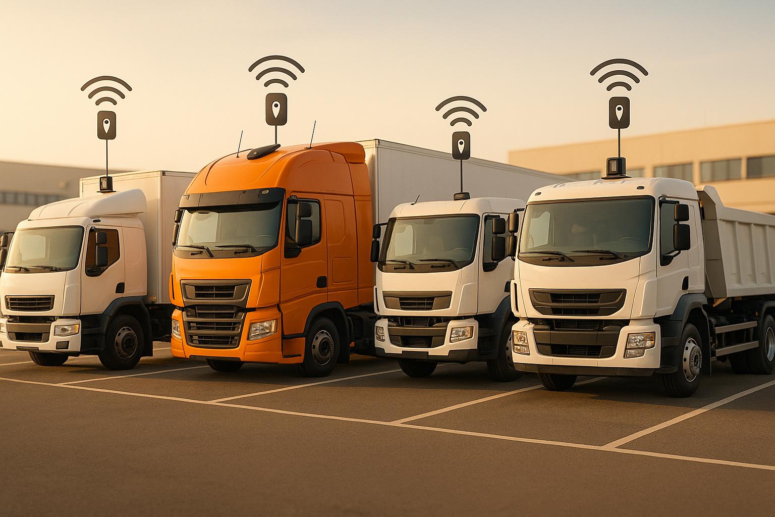Ultimate Guide to Heavy Vehicle Tracking Systems