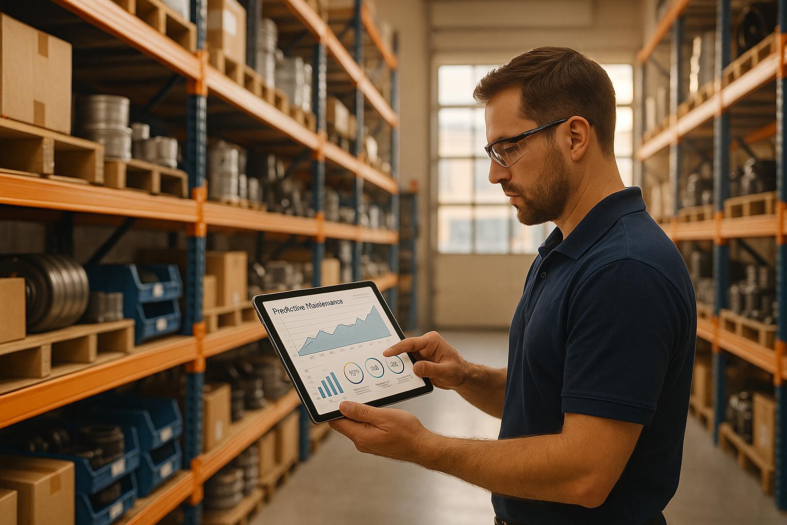 Predictive Maintenance and Spare Parts Planning