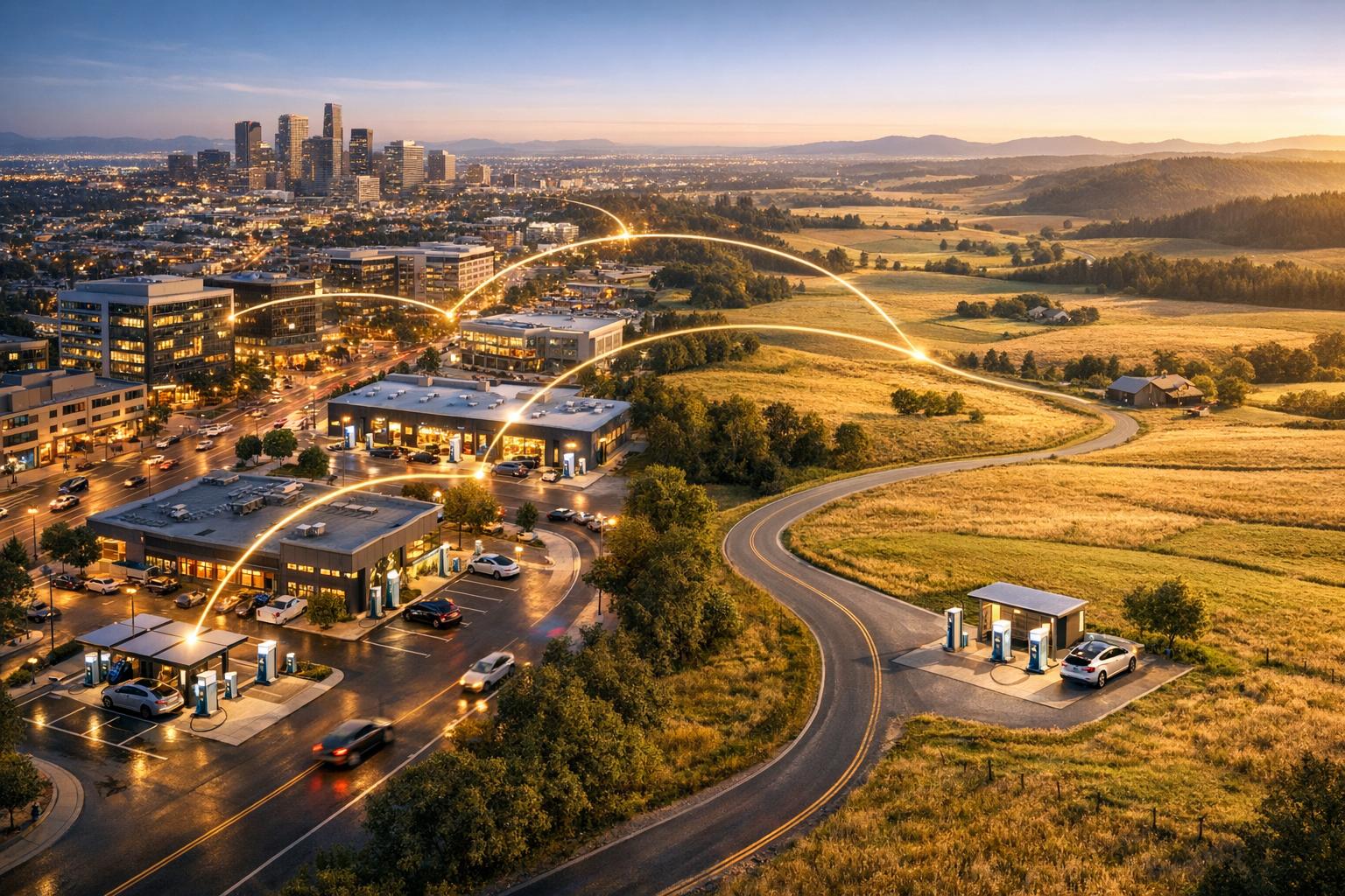 EV Charging Patterns: Geospatial Insights