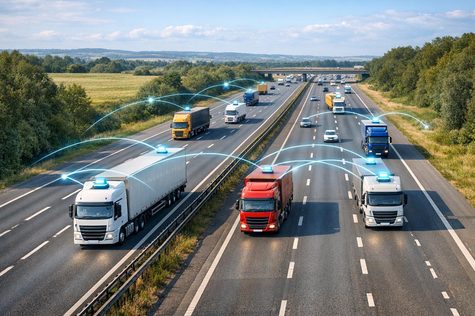 IoT Asset Tracking for Fleet Management