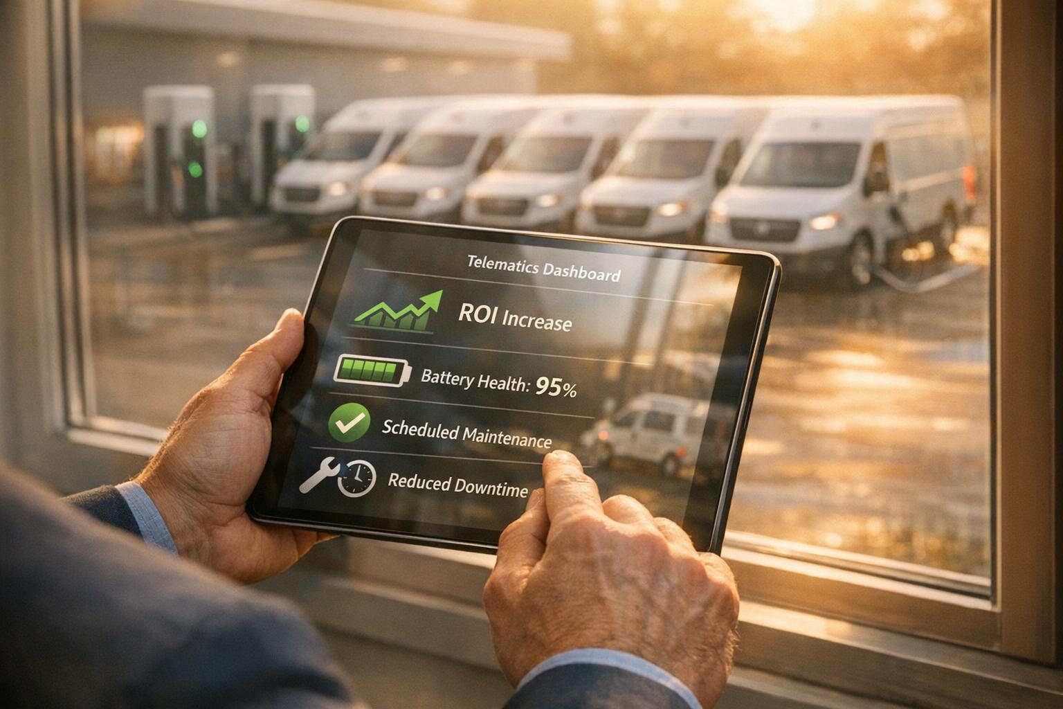 Predictive Maintenance for EV Fleets: ROI Explained
