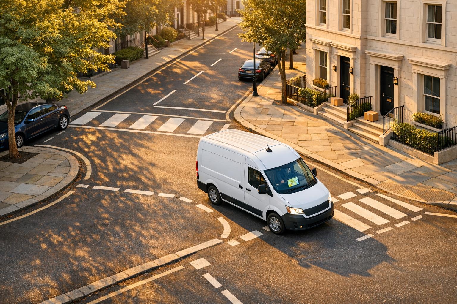 How Telematics Improves Last-Mile Delivery
