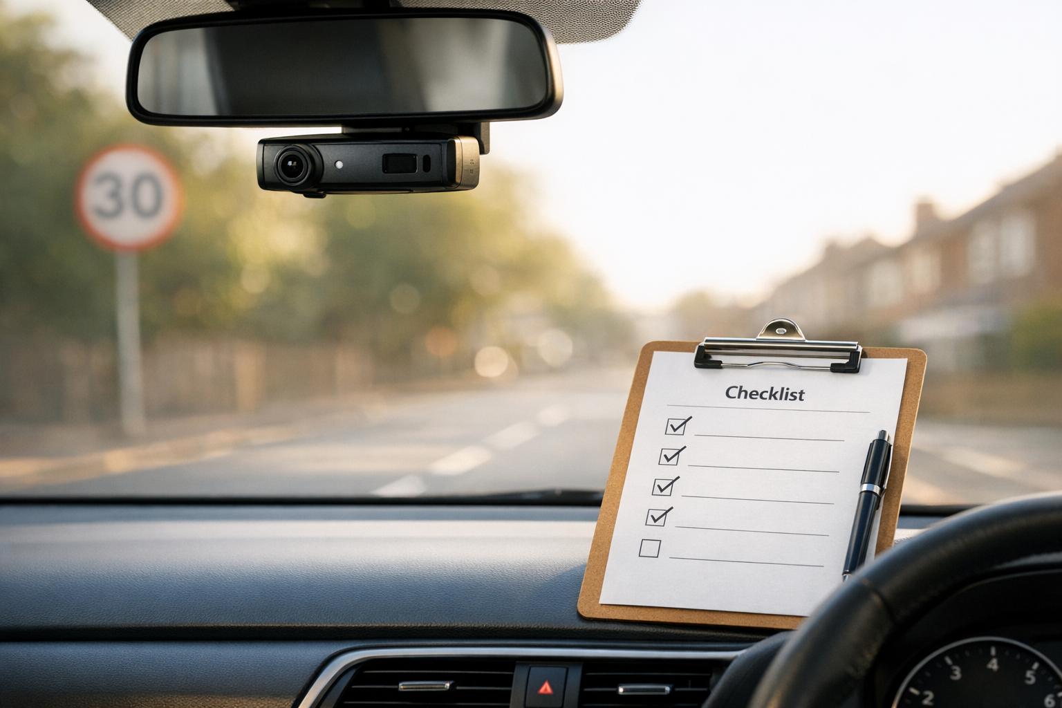 Checklist for Choosing Driver Monitoring Trackers