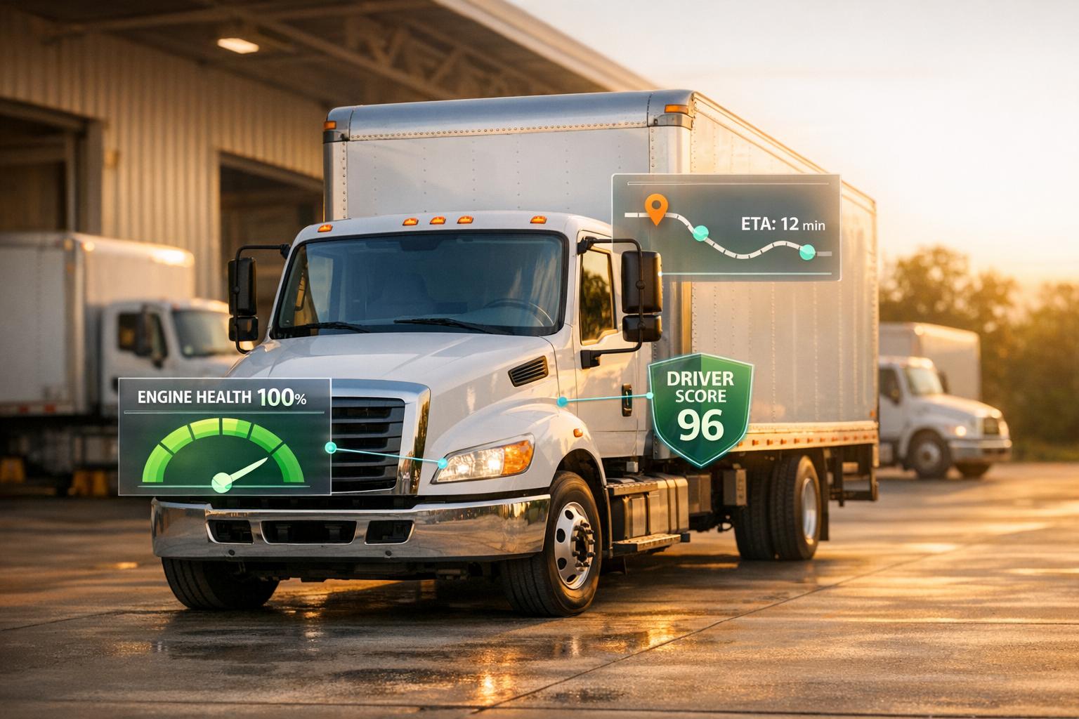 How to Reduce Fleet Downtime with Telematics