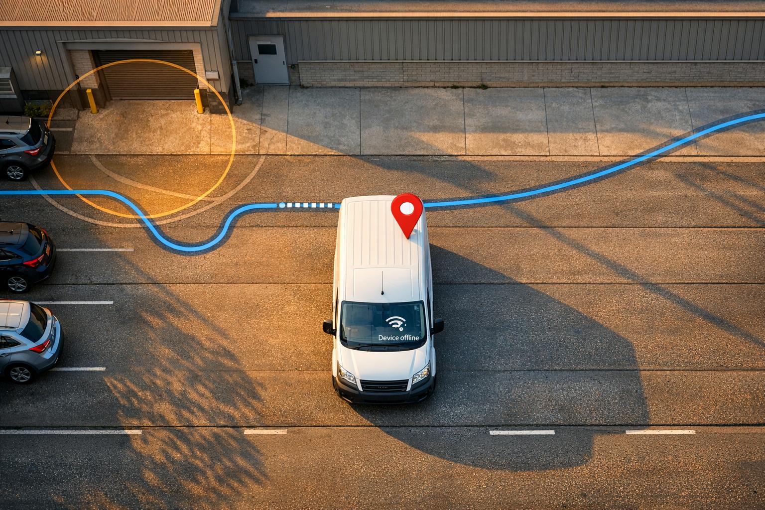 5 Common Van Tracker Issues and Fixes