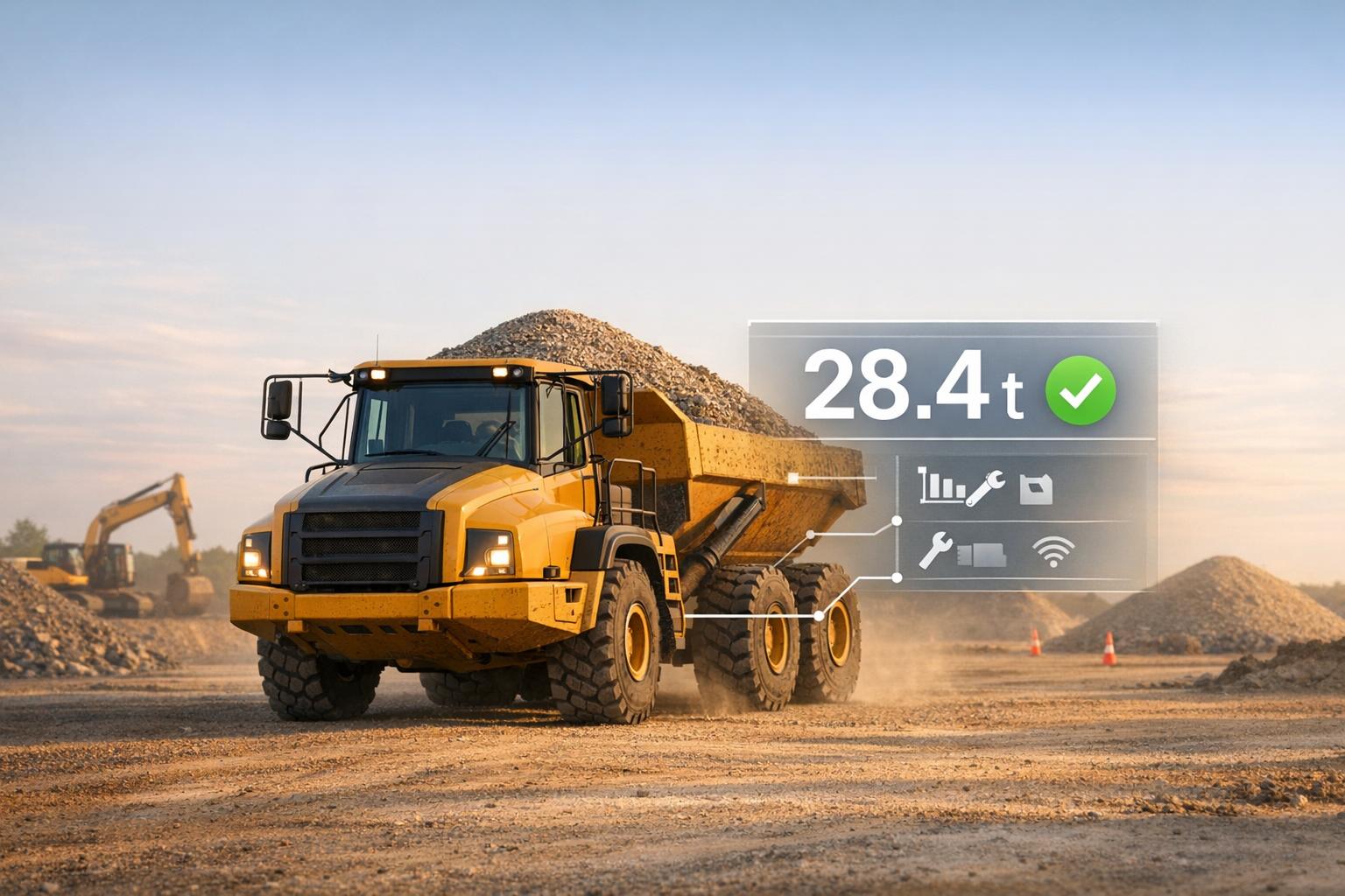 Real-Time Load Monitoring for Construction Fleets