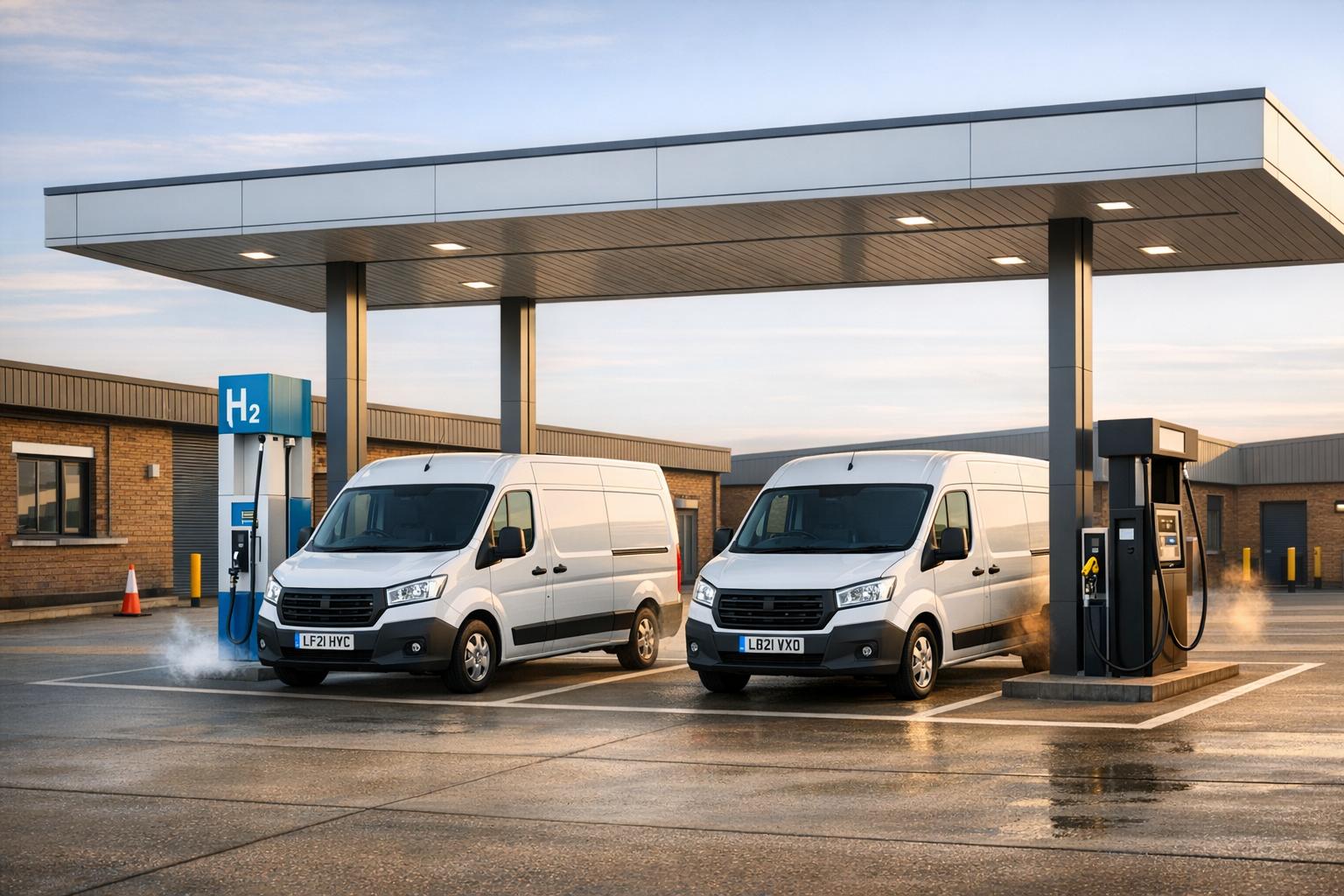 Hydrogen Fuel Cell Vans: Pros and Cons for Fleets