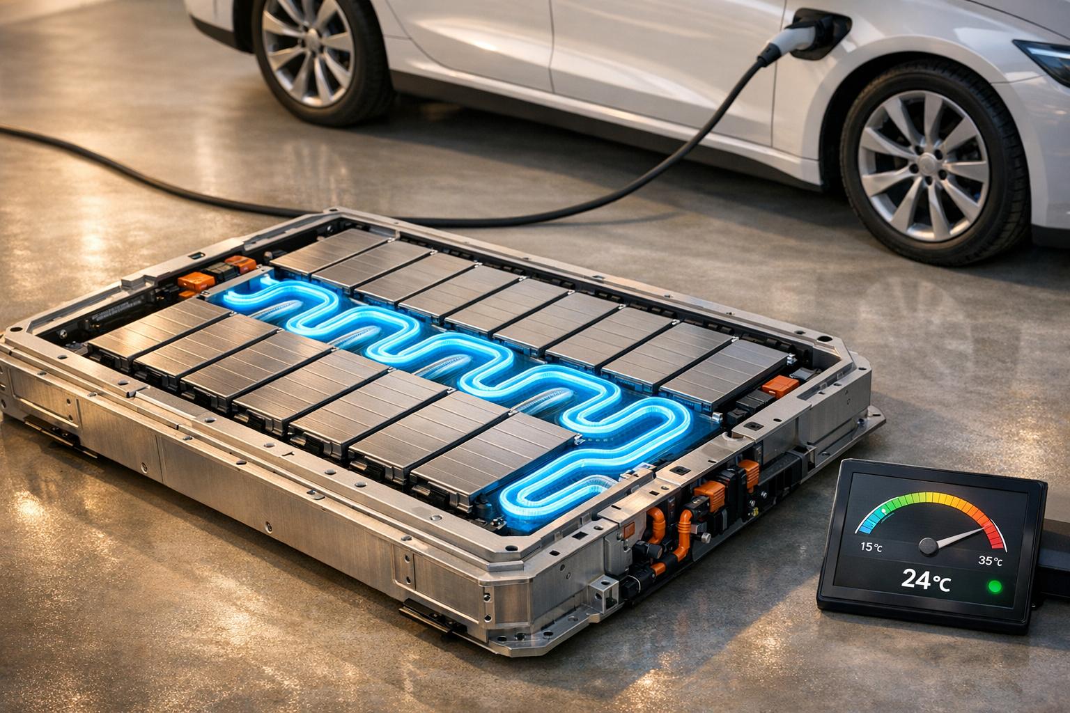 How Battery Thermal Management Extends EV Battery Life