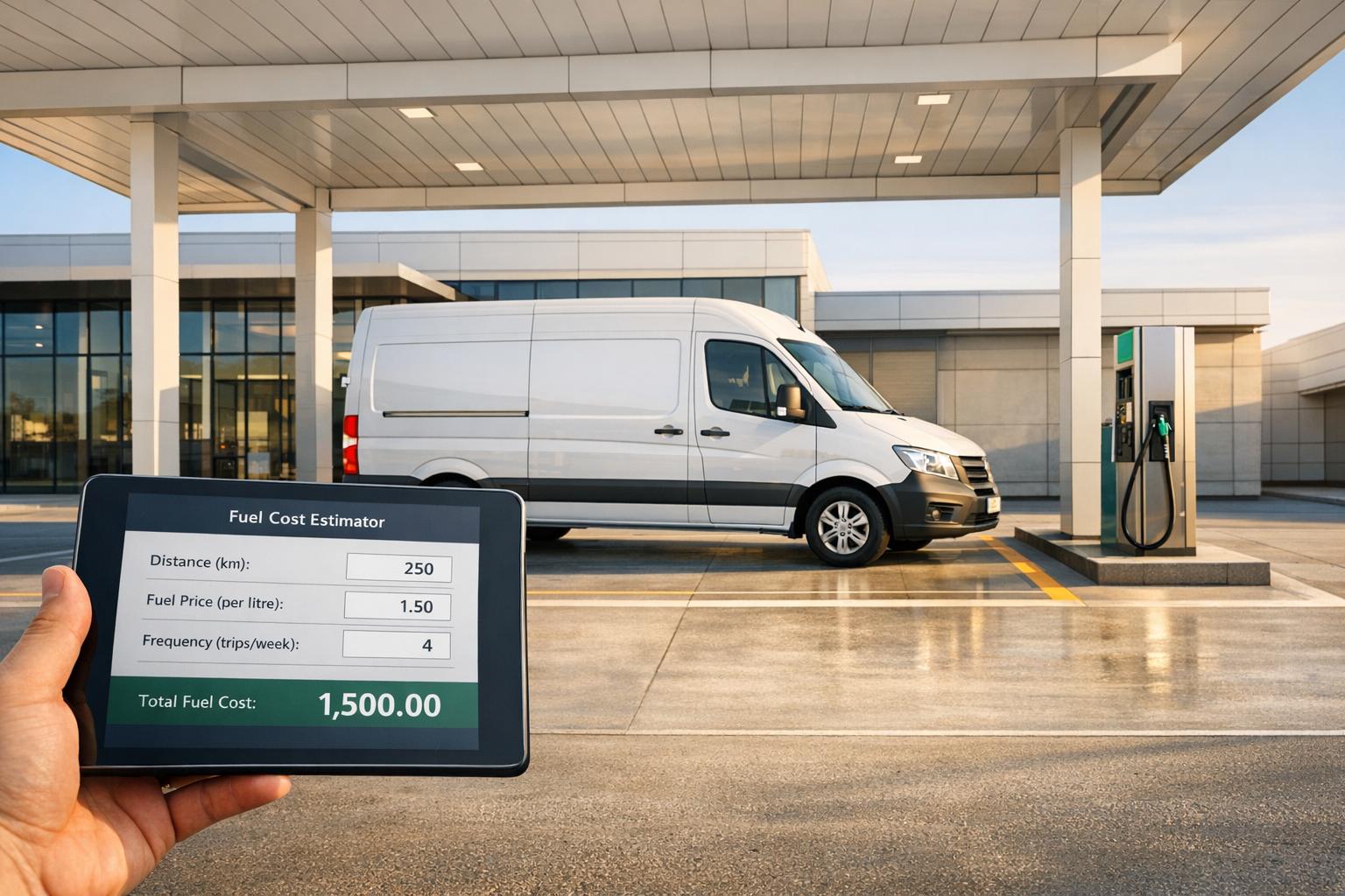 Van Fuel Cost Estimator