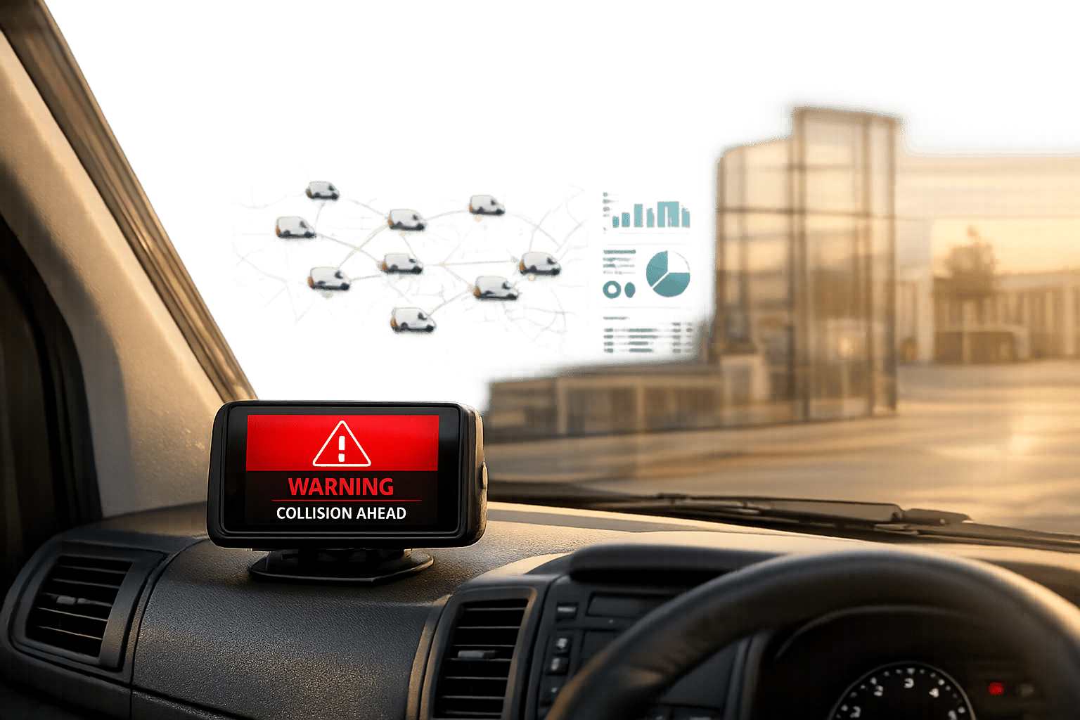 Edge Computing vs. Cloud in AI Van Tracking