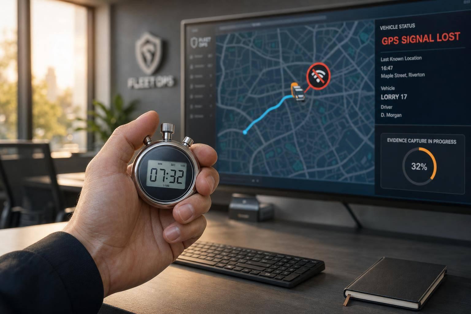 Fleet GPS Jammers: Detection and Response