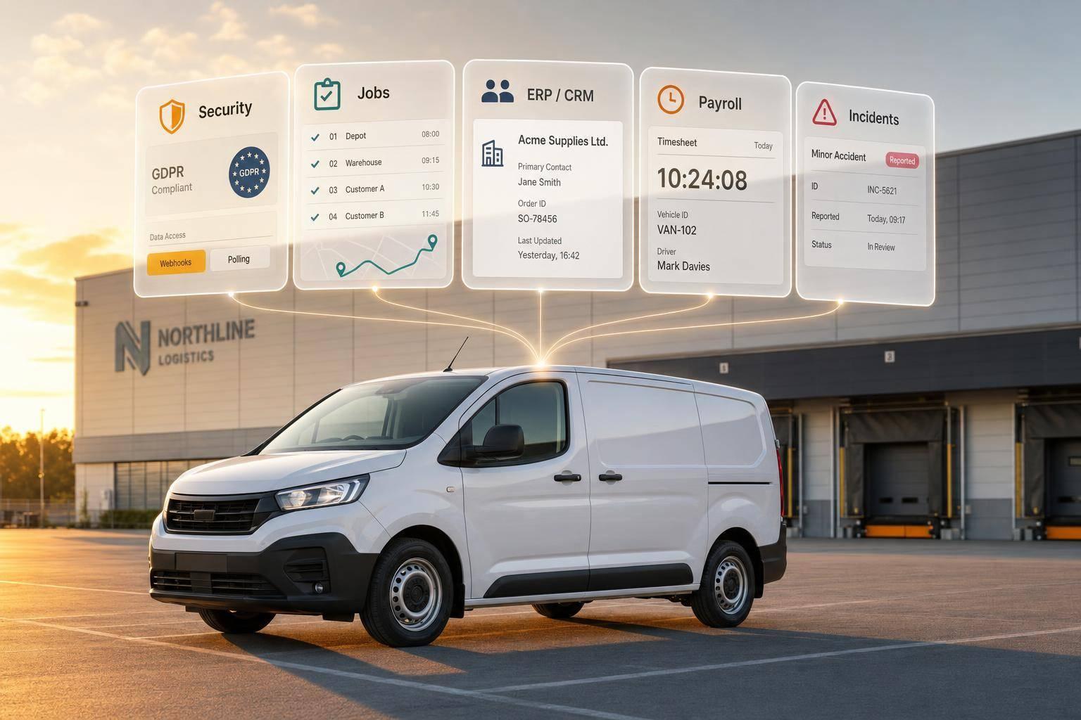 5 Fleet API Integration Guides for Van Tracking