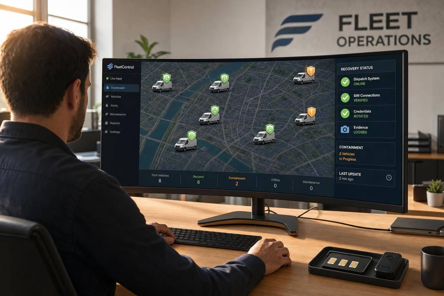 Fleet IoT Security Breaches: Recovery Guide