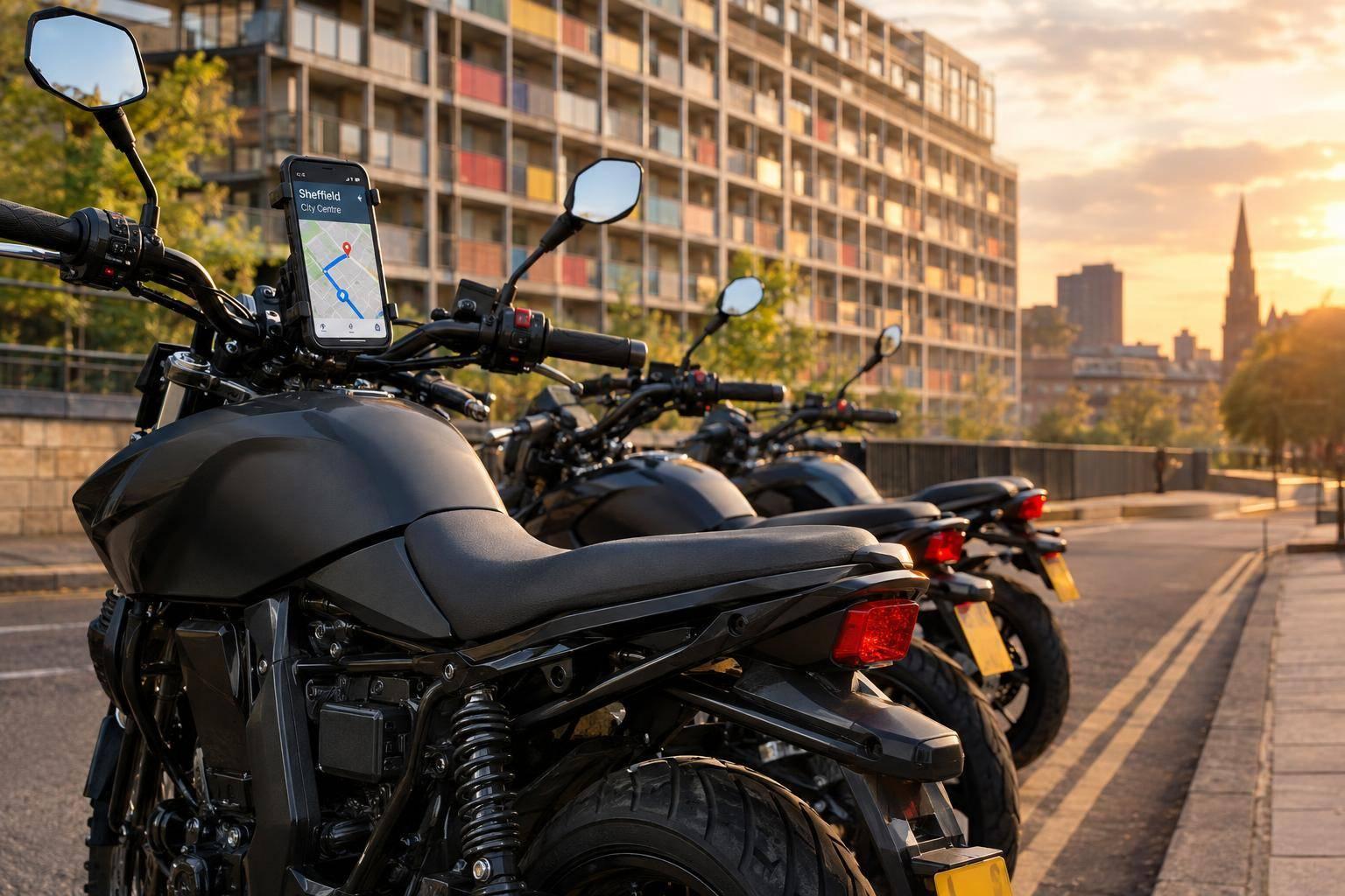 Best Fleet Tracking Devices for Motorcycles in Sheffield