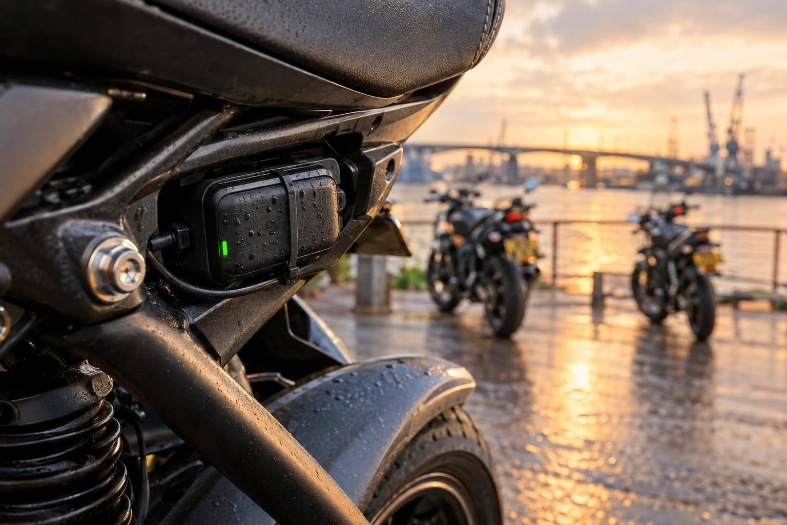 Best Fleet Tracking Devices for Motorcycles in Southampton