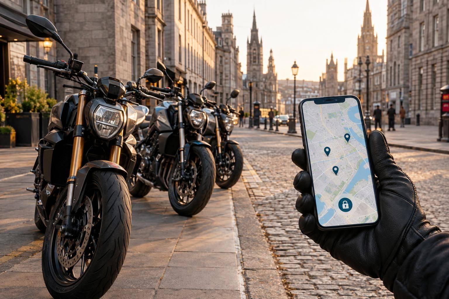 Best Fleet Tracking Devices for Motorcycles in Aberdeen
