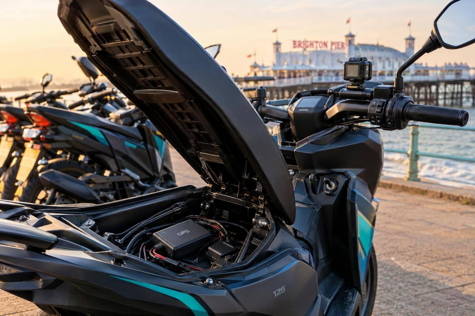 Best Fleet Tracking Devices for Motorcycles in Brighton