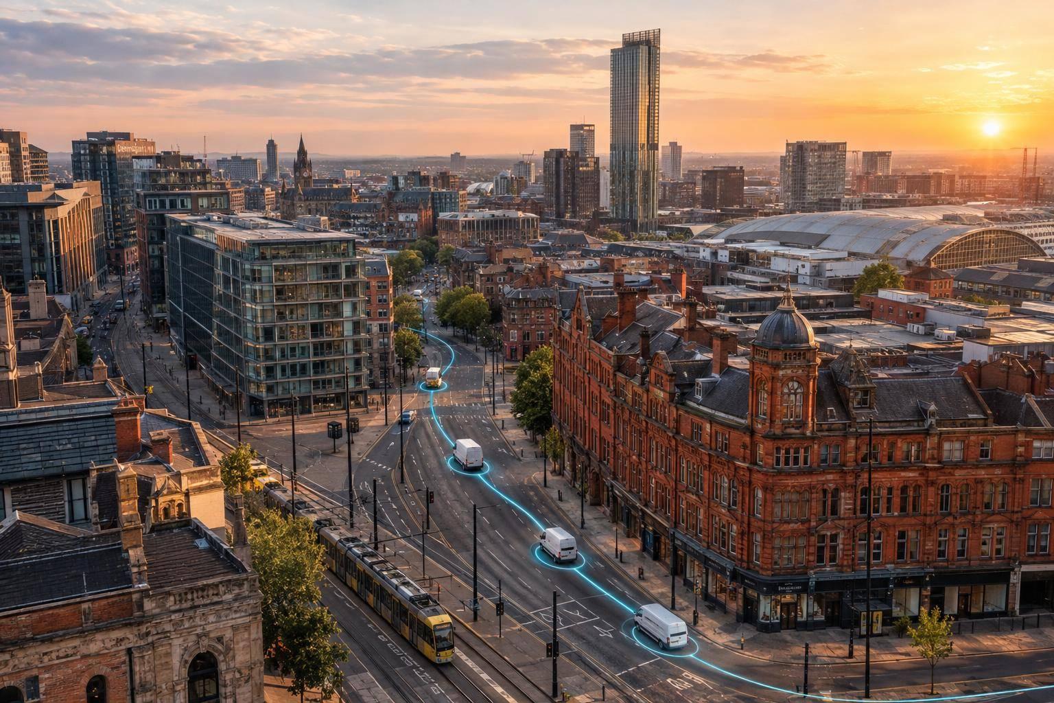 Best Fleet Tracking Devices for Delivery Vehicles in Manchester