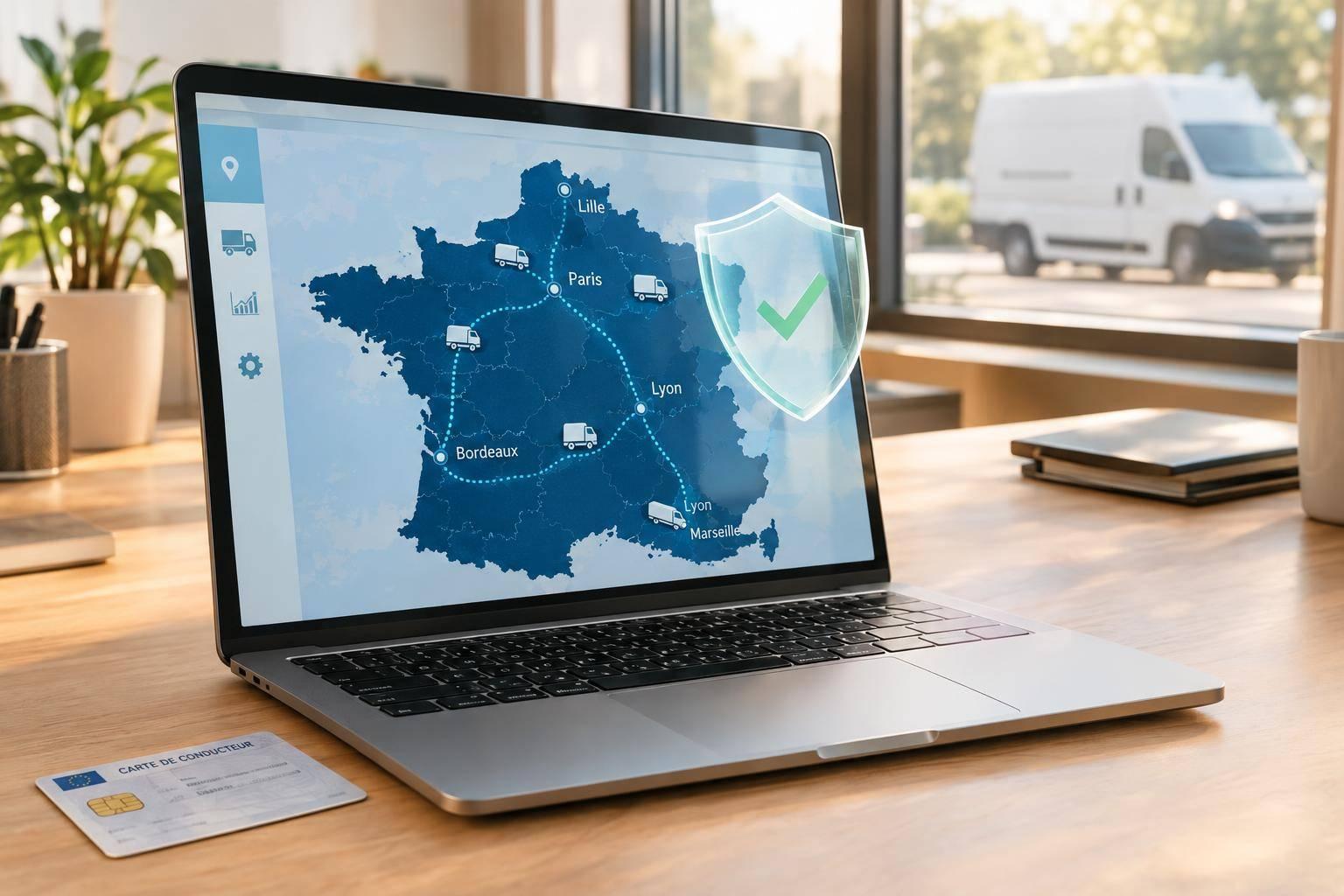 Fleet Tracking Regulations Explained: A Guide for Logistics Companies in France
