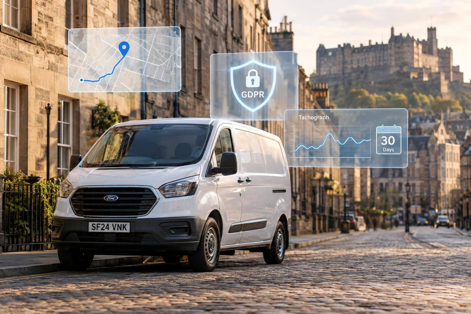 Fleet Tracking Regulations Explained: A Guide for Delivery Firms in Scotland