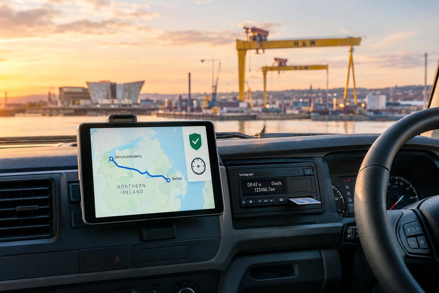 Fleet Tracking Regulations Explained: A Guide for Delivery Firms in Northern Ireland