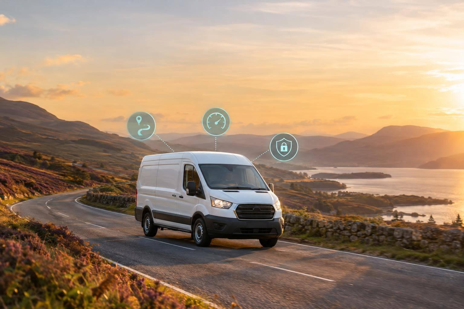 Fleet Tracking Regulations Explained: A Guide for Courier Businesses in Scotland