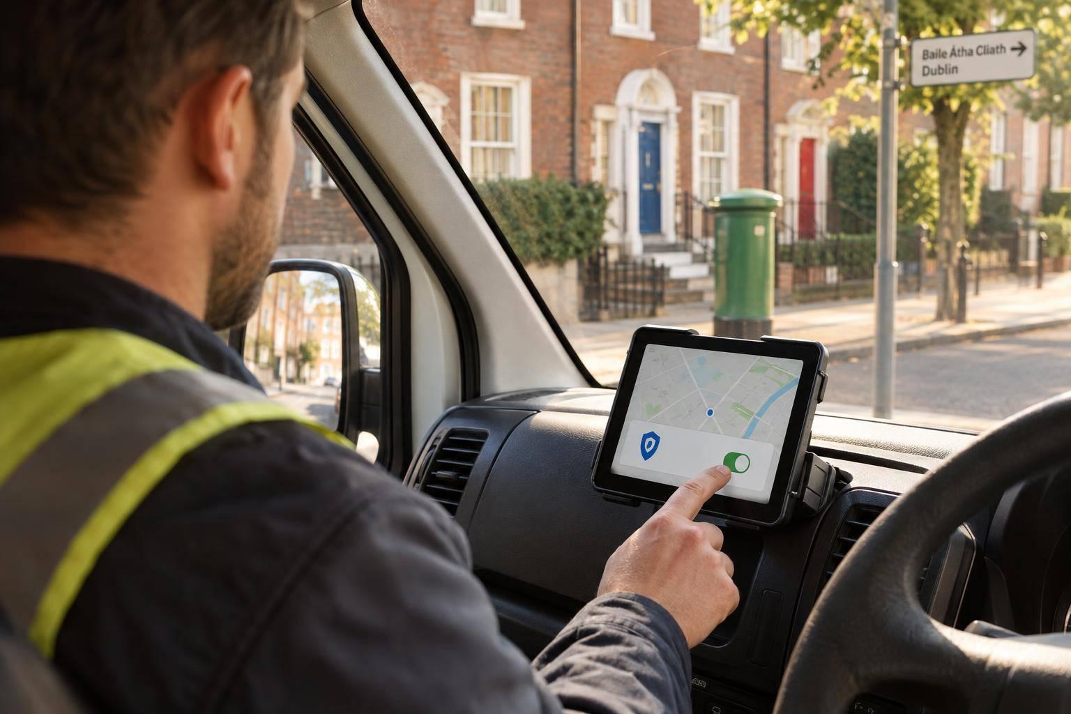 Fleet Tracking Regulations Explained: A Guide for Courier Businesses in Ireland