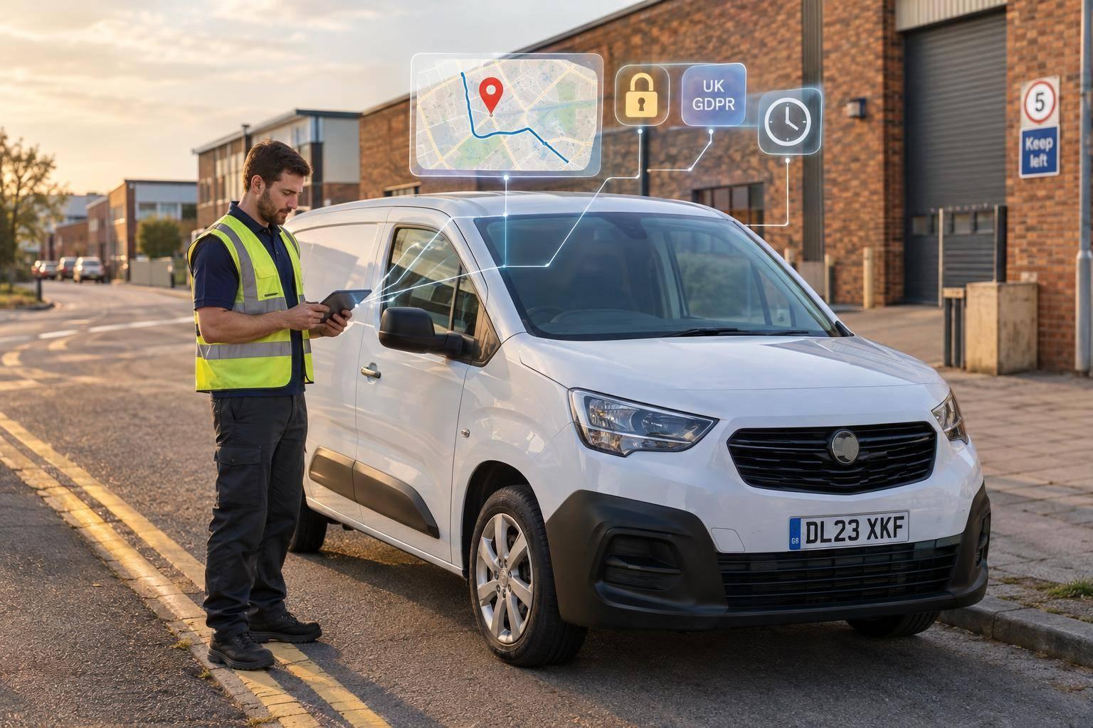 Fleet Tracking Regulations Explained: A Guide for Field Service Companies in the UK