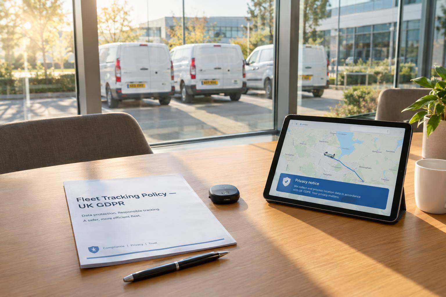 Fleet Tracking Regulations Explained: A Guide for Field Service Companies in England