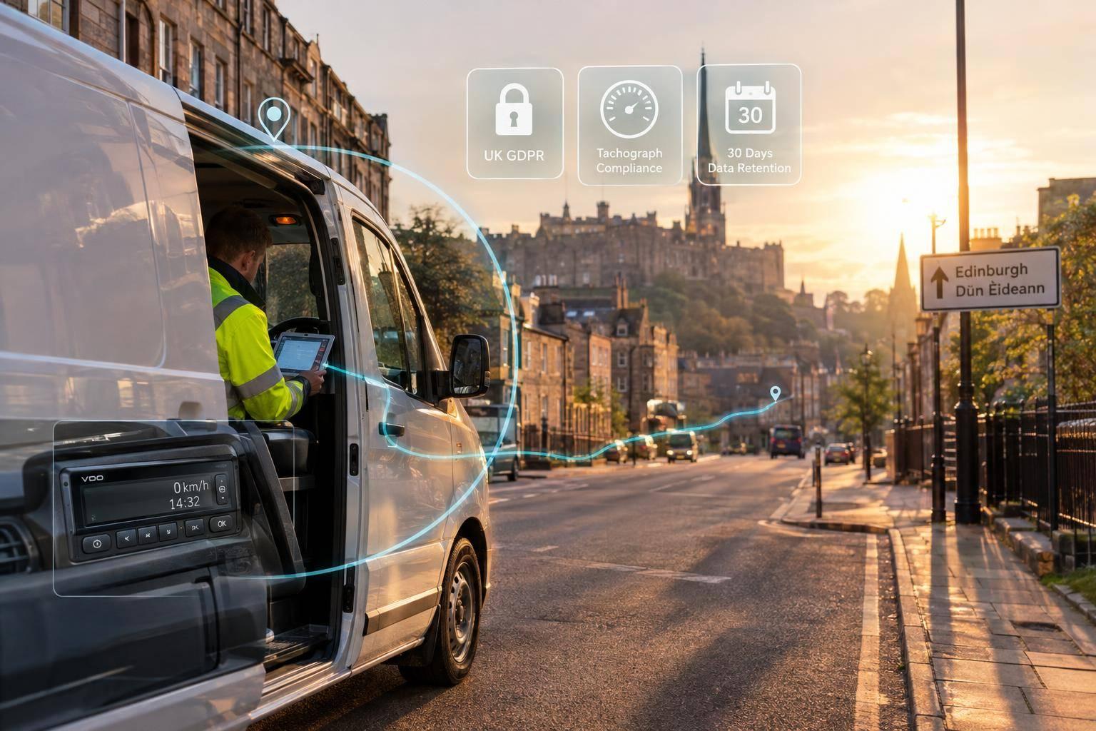 Fleet Tracking Regulations Explained: A Guide for Field Service Companies in Scotland