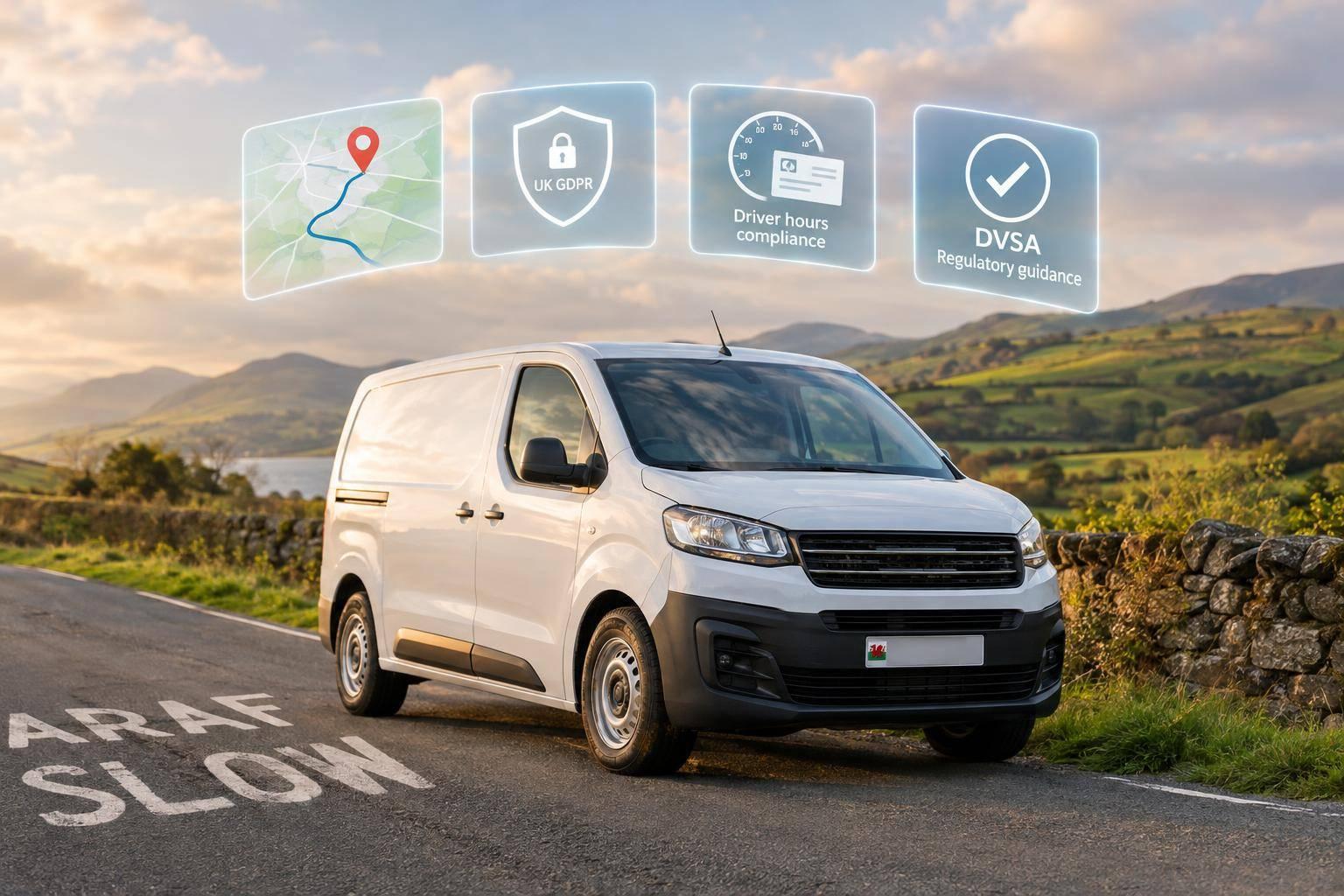 Fleet Tracking Regulations Explained: A Guide for Field Service Companies in Wales