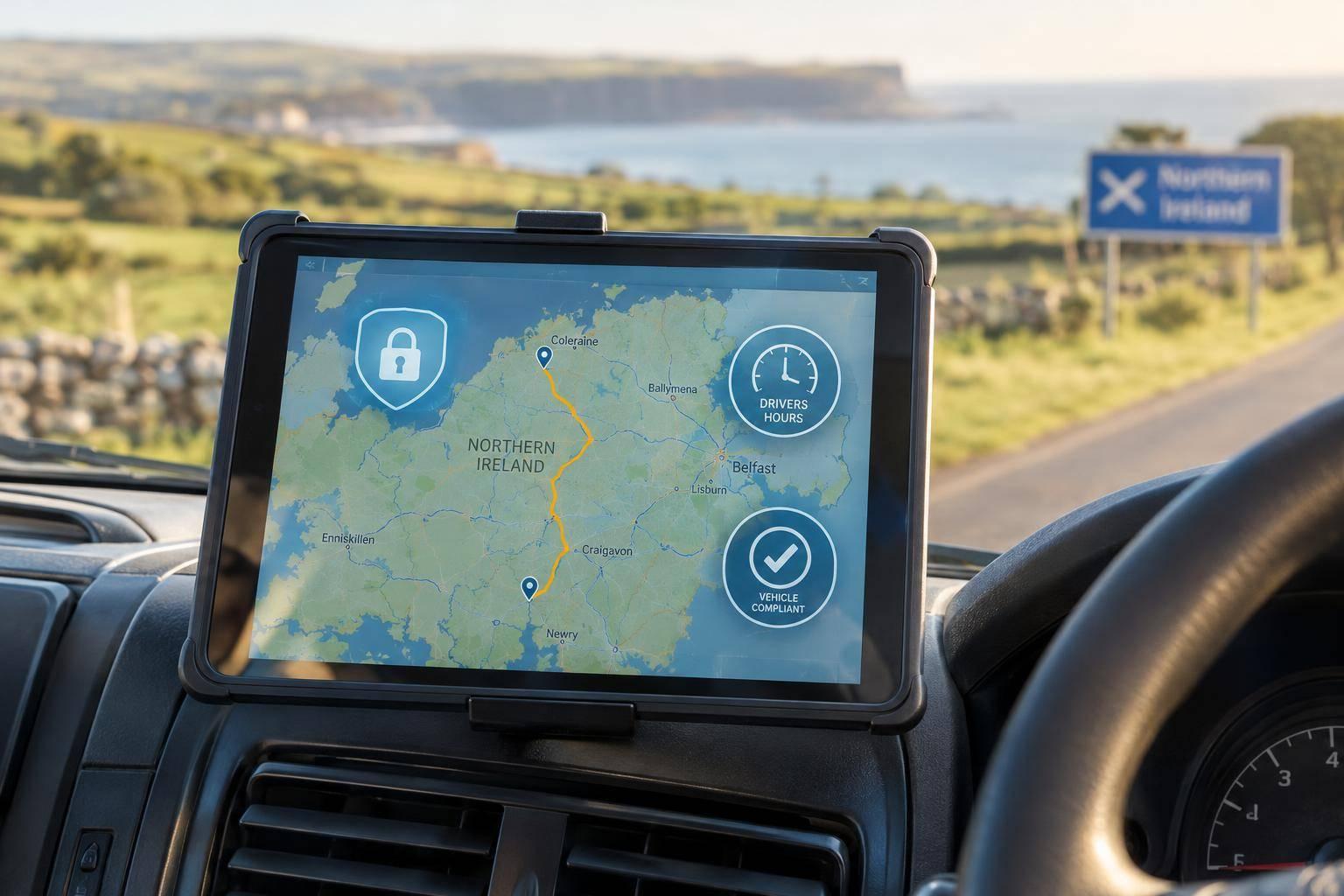 Fleet Tracking Regulations Explained: A Guide for Field Service Companies in Northern Ireland